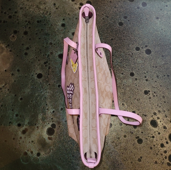 Coach X Disney Sleeping Beauty City Zip Tote Limited Edition F73359 - Picture 10 of 16